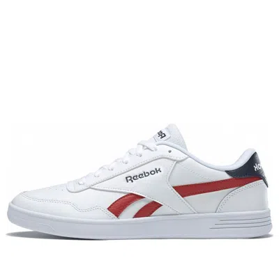 Reebok Royal Techque T 'white Legacy Red'
