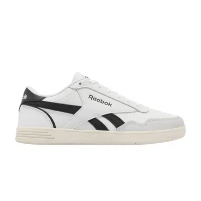 Pre-owned Reebok Royal Techque 'white Black'