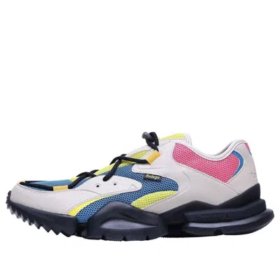 Reebok Run_r 96 'gray Blue Yellow' In Multi