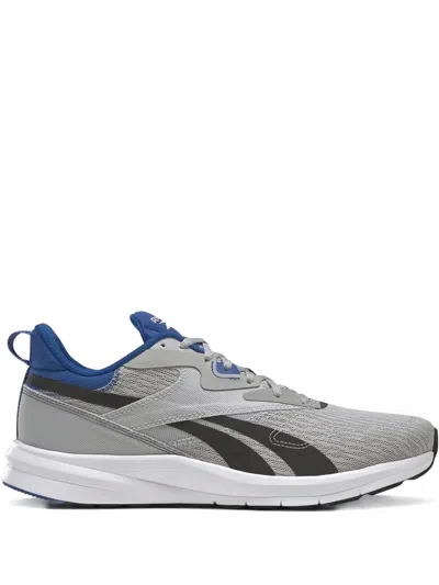 Reebok Runner 4 4e "grey/blue" Sneakers In Gray