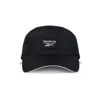Reebok Running Cap In Black