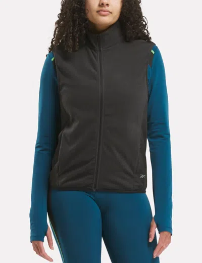 Reebok Running Vest In Black