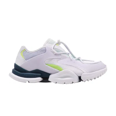 Pre-owned Reebok Run.r 96 Tpu 'lime' In Grey