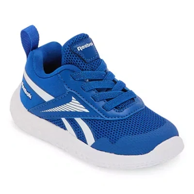 Reebok Babies' Rush Runner 5 Toddler Boys Running Shoes In Blue