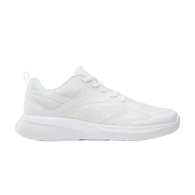 Pre-owned Reebok Rush Runner 6.0 Big Kid 'triple White' | Kid's Size 5.5