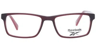 Reebok Rv3013 Men's Glasses, Burgundy, Size 52