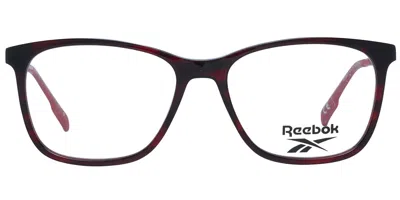 Reebok Rv8537 Men's Glasses, Tortoiseshell, Size 53 In Red