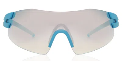 Reebok Rv9333 02 Occhiali Da Sole Blu Per Donna In Blue