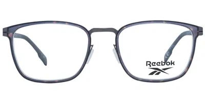 Reebok Rv9526 Men's Glasses, Tortoiseshell, Size 51