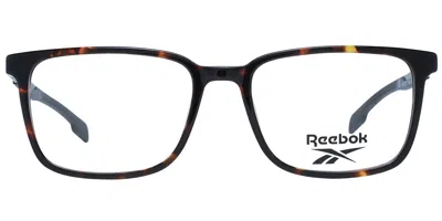 Reebok Rv9584 Men's Glasses, Tortoiseshell, Size 53 In Brown
