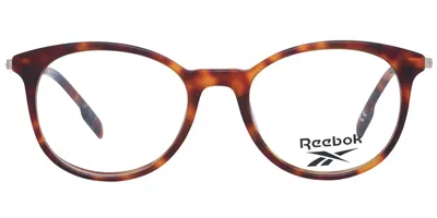 Reebok Rv9597 Men's Glasses, Tortoiseshell, Size 49 In Brown