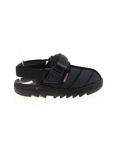 Pre-owned Reebok Sandals In Black