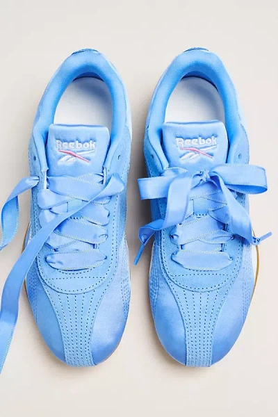 Reebok Satin Ultra Low Sneakers In Blue