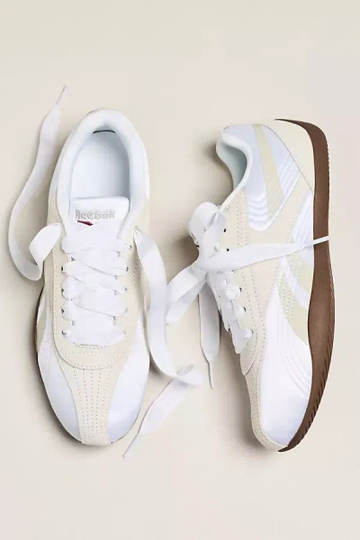 Reebok Satin Ultra Low Sneakers In White