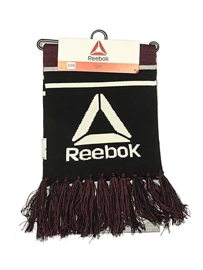 Reebok Scarf In Burgundy