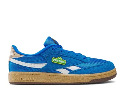 Reebok Sesame Street X  Club C Revenge Little Kid 'cookie Monster' In Blue