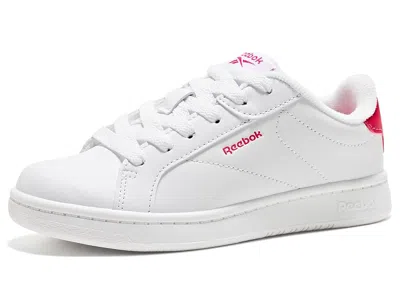 Reebok Shadoray (little Kid/big Kid) Girl's Shoes White/phlox Pink: 12 Little Kid M, Leather/synthetic