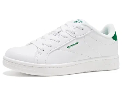 Reebok Shadoray (little Kid/big Kid) Kid's Shoes White/glen Green: 3.5 Big Kid M, Leather/synthetic