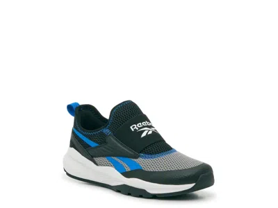 Reebok Shadow Flux Slipon Sneaker Kids' In Black