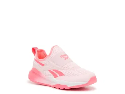 Reebok Shadow Flux Slipon Sneaker Kids' In Pink