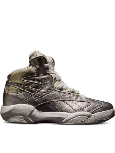 Reebok Shaq Attaq "celebrate In Silver