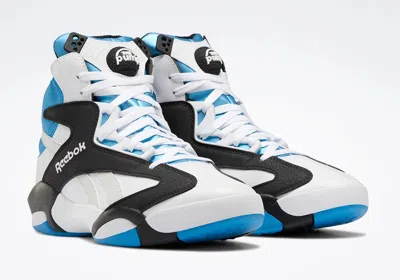 Pre-owned Reebok Shaq Attaq Orlando (2022) Size 14 Gx3881 Cloud White/core Black/azure In Multicolor