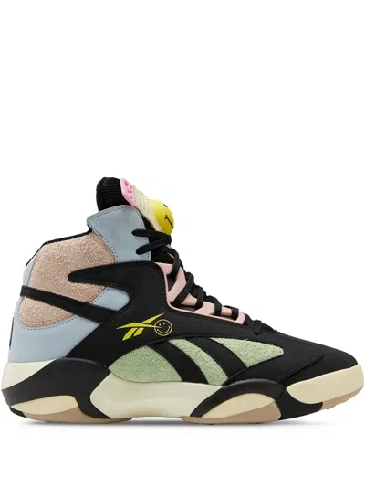 Reebok Shaq Attaq "smiley In Black