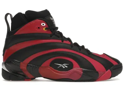 Pre-owned Reebok Shaqnosis Adidas Damenosis Sneakers In Semi Pursuit Pink/flash Red/black