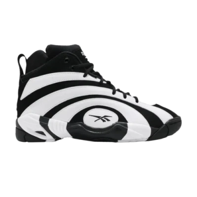 Pre-owned Reebok Shaqnosis 'black White' Fv9284 Men's Shoes
