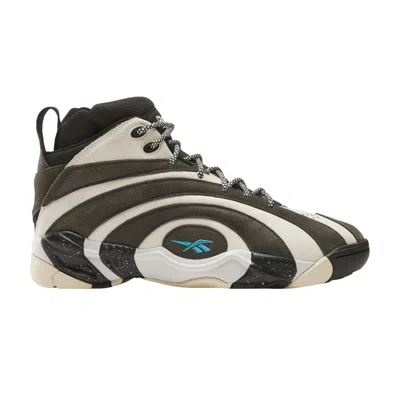 Pre-owned Reebok Shaqnosis Retro 'washed Black' | Cream | Men's Size 8 In White