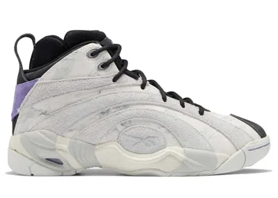 Pre-owned Reebok Shaqnosis The Big Aristotle Sneakers In Chalk/night Black/pure Grey 2