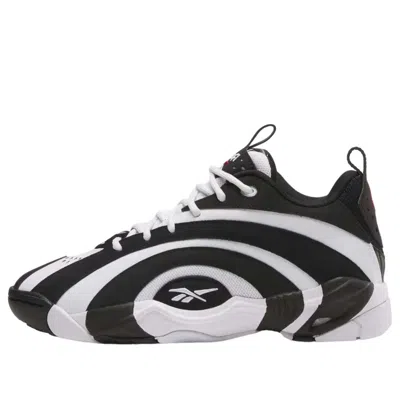 Reebok Shaqnosis Low Basketball Sneakers In Black