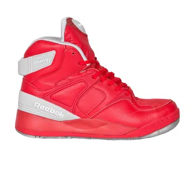 Pre-owned Reebok Shoe Gallery X The Pump Certified '25th Anniversary' | Red | Men's Size 10