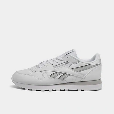 Reebok Kids'  Shoes In White/white/grey 3