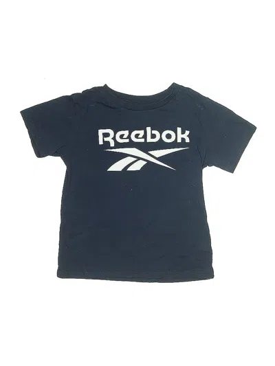 Pre-owned Reebok Kids' Short Sleeve T-shirt In Blue