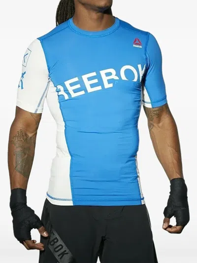 Reebok Short-sleeve T-shirt In Blue