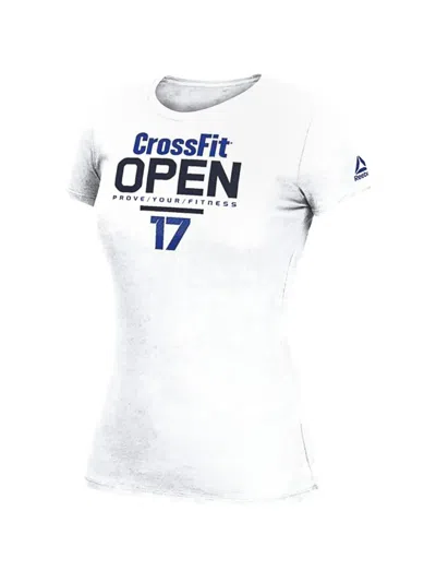 Reebok Short-sleeve T-shirt In White