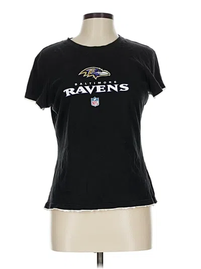 Pre-owned Reebok Short Sleeve T-shirt In Black