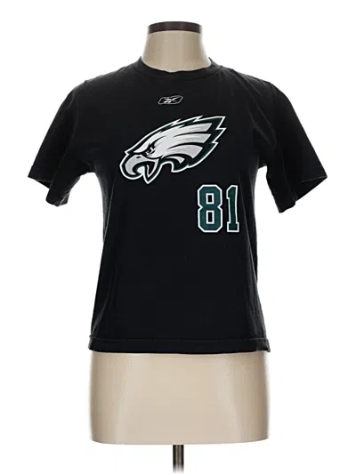 Pre-owned Reebok Short Sleeve T-shirt In Black