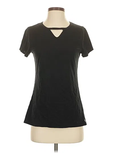 Pre-owned Reebok Short Sleeve T-shirt In Black