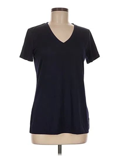 Pre-owned Reebok Short Sleeve T-shirt In Black
