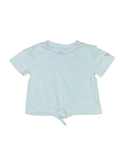 Pre-owned Reebok Kids' Short Sleeve T-shirt In Blue