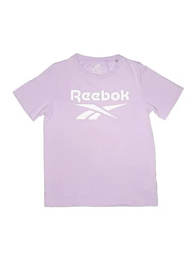 Pre-owned Reebok Kids' Short Sleeve T-shirt In Purple