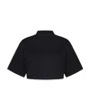 Reebok Short-sleeved T-shirt In Black