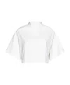 Reebok Short-sleeved T-shirt In White