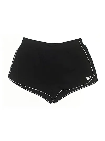 Pre-owned Reebok Shorts In Black