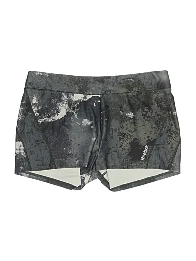 Pre-owned Reebok Shorts In Gray