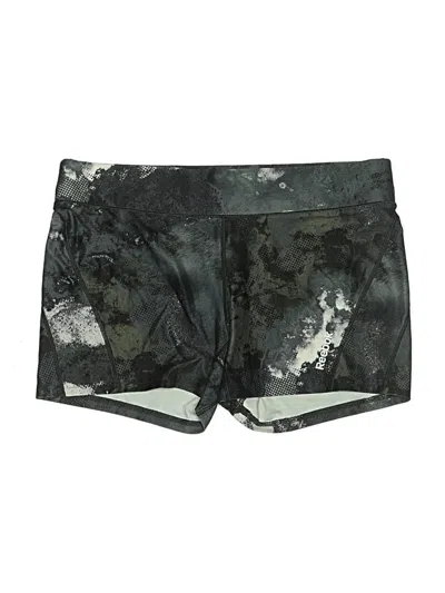 Pre-owned Reebok Shorts In Green
