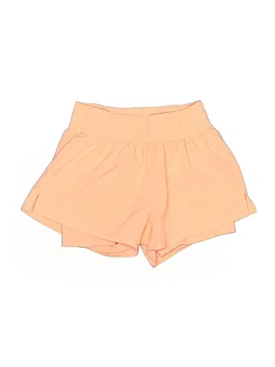 Pre-owned Reebok Shorts In Orange