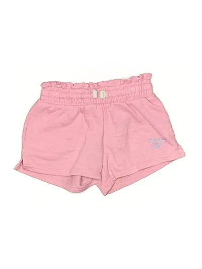 Pre-owned Reebok Kids' Shorts In Pink